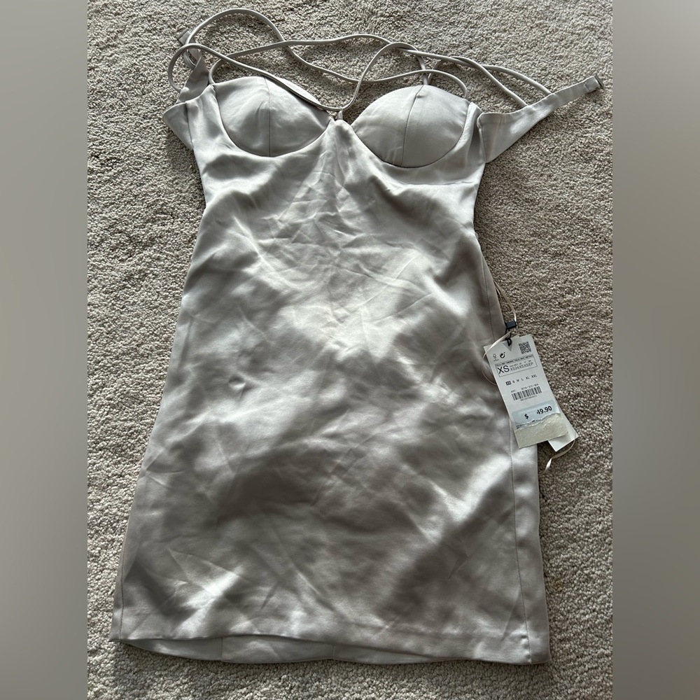 ZARA DRESS NEW WITH TAGS